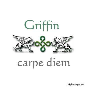 Griffin - carpe diem